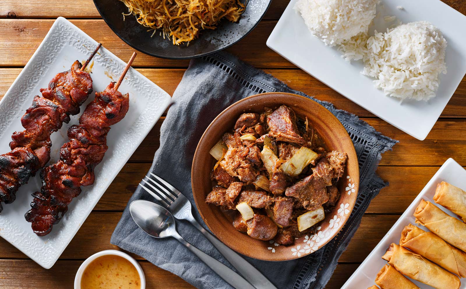 A City of Contrasts: Exploring Manila's Diverse Culinary Scene