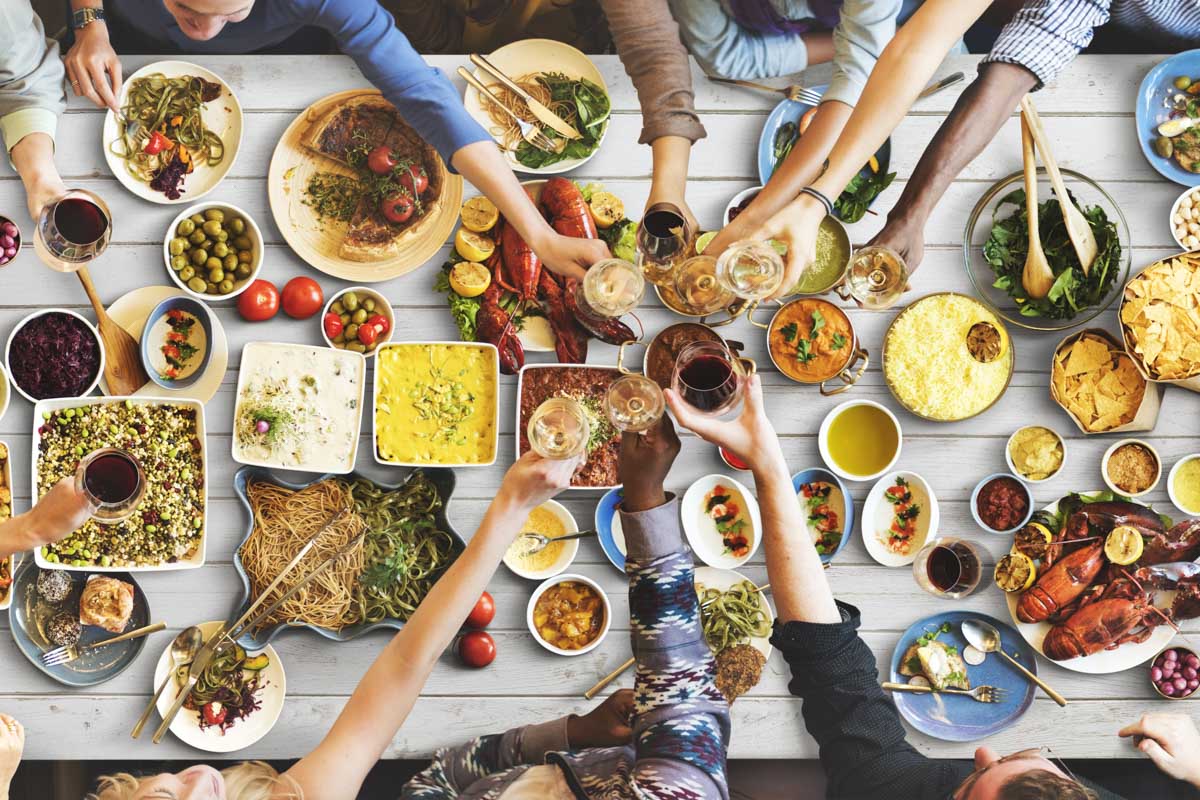 The positive effects of family meals on cognitive development