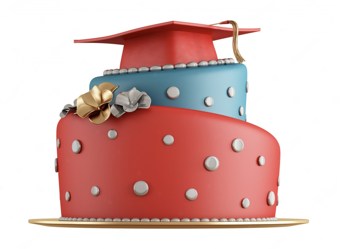 Cakes that Wow: Unique Designs for Graduation Parties