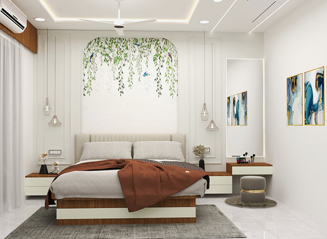 Master Bedroom Interior Design