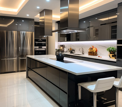 Modular Kitchen Interior Designing Services
