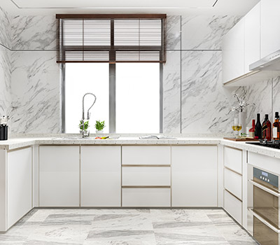 Semi Modular Kitchen Interior Designing Services